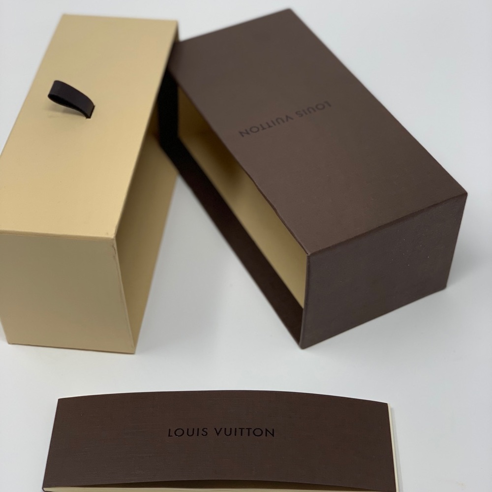 Louis Vuitton box